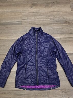 PETER MILLAR Hyperlight Nylon Golf Sport Windbreaker Jacket Women's Sz Small